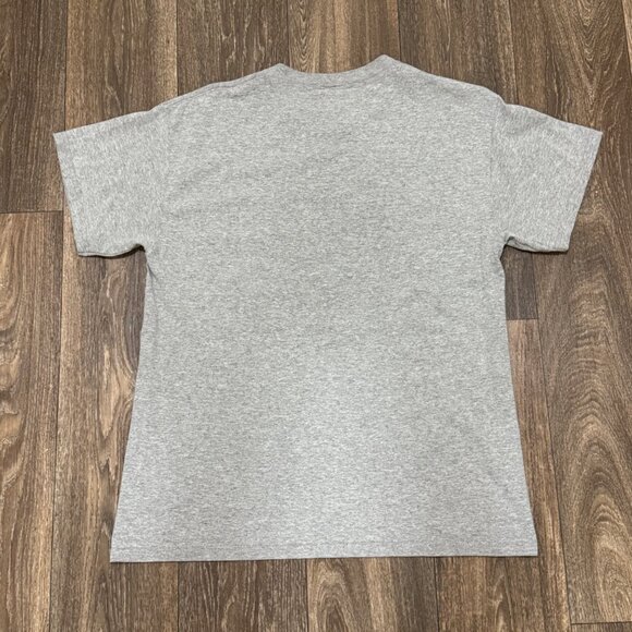 VTG Purdue Boilermakers Shirt Men's Medium Gray Sportswear 90s Delta Pro Weight - Picture 3 of 8